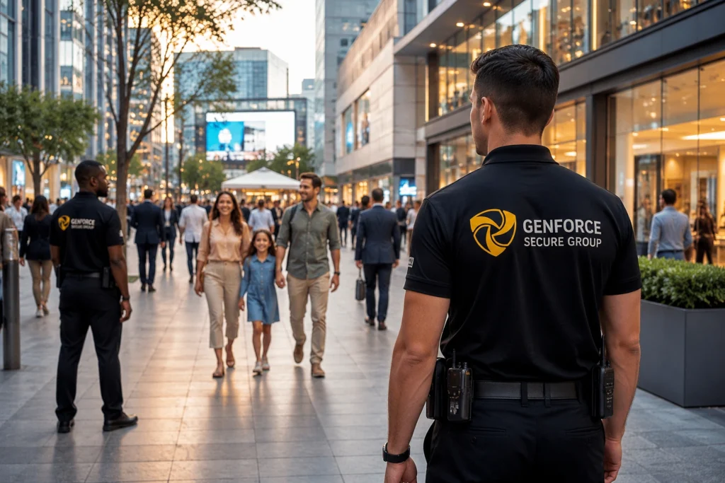 Hoe GenForce mensen, merken en publieke ruimtes beschermt, zonder de vibe te verstoren