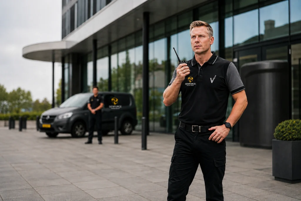 Professionele beveiliging detachering begint waar standaard bezetting tekortschiet